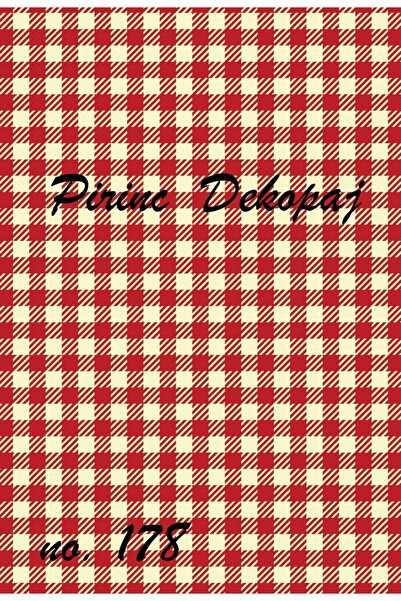 LİNEART Pirinç Dekopaj Yılbaşı 178