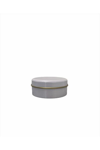 Ant&Bee 5 Pieces Tin Box White Candle Refill Soap And Honey Box 7x3
