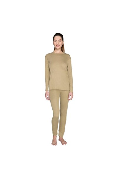 THERMOFORM Yetişkin Termal İçlik - Thermoform - Heavy Unisex - Kum
