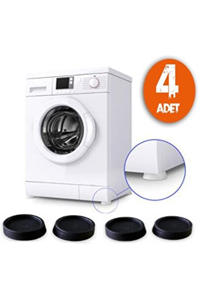 TİNEKE Пральна машина Антивібраційна меблі Нековзна підставка 4-х комплект Чо...