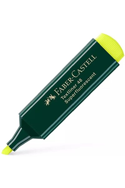 Faber Castell العلامة التجارية: هايلايتر أصفر 154807 الفئة: هايلايتر