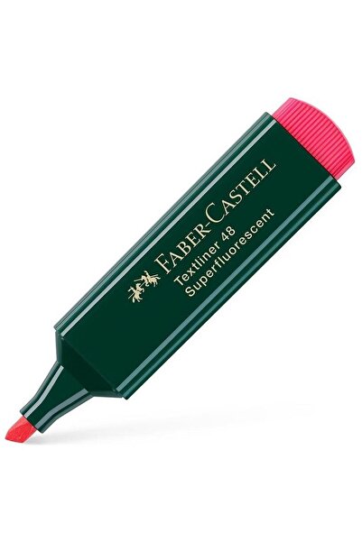 Faber Castell العلامة التجارية: L Red Highlighter 154821 الفئة: أقلام هايلايتر