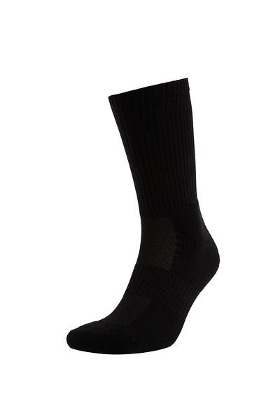 DeFacto Fit Herren-Sport-Socken aus langem Frottee, 2-teilig, aus Baumwolle