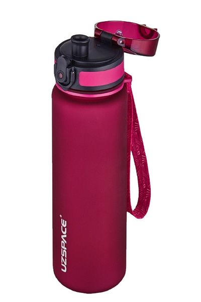Uzspace Pink Unbreakable Water Bottle 3026 500 Ml