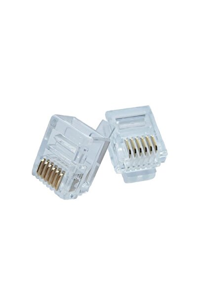 KEEPRO Telephone Cable 6P6C Cable 6 Pin Socket Telephone Cable 40 Meters