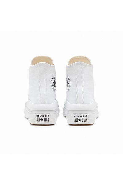 converse Nő / Girl Sneaker568498Chuck Taylor All Star Move fehér/természetes elefántcsont/fekete