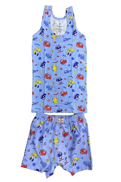 Ervanur طقم رياضي بوكسر للأولاد