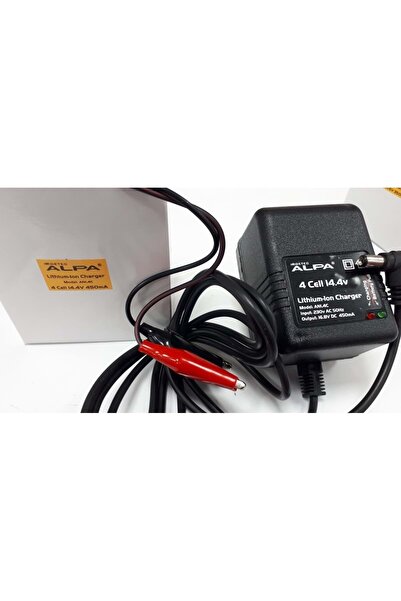 Alpa Anl4c 14.4 Volt 4 Cell Li-on Şarj Adaptörü