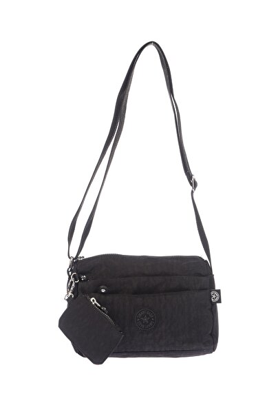 SMART BAGS Smb1006 Siyah-0001 Kadın Omuz Çantası