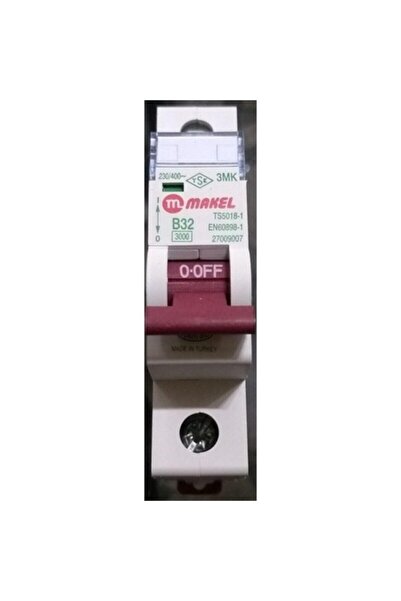 MAKEL B 32 Amper Sigorta