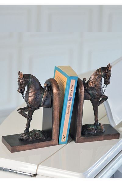 Gift Garden Decorative Horse Book Holder New Model