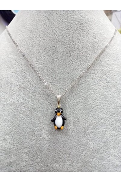 nazarboncuğu قلادة البطريق الزجاجية