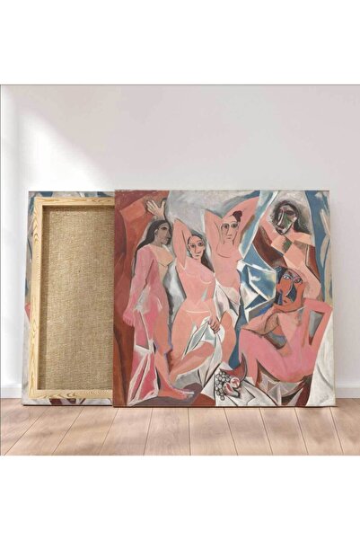StellaStore Les Demoiselles D'avignon Kanvas Tablo