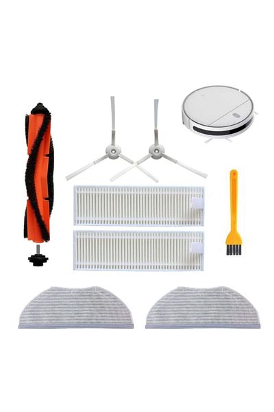 robotyedek Xiaomi Essential Mjstg1 - Compatible Renewal Set, Brush and Filter Full Surface Mop
