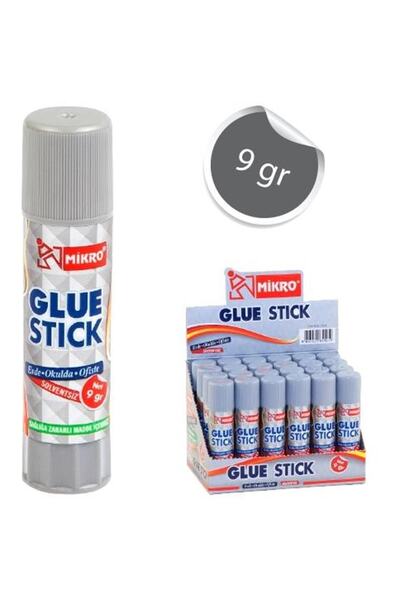 Mikro Marka: Glue Stick 9 Gr.yapıştırıcı Gs09 Kategori: Yapıştırıcılar