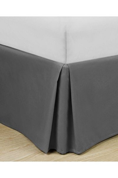 METİNEV Gray Base Skirt with Slits