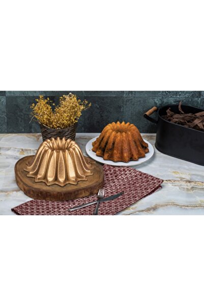 Pasta1001 Lena Granit Döküm Kek Kalıbı