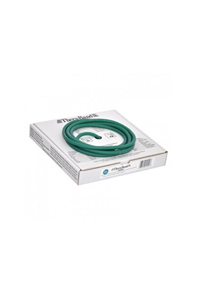 THERABAND Thera-band Tubing 7,5 Metre Yeşil Egzersiz Pilates Direnç Tüpü