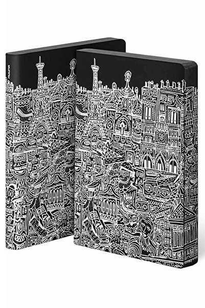 NUUNA A5 Paris Premium Kağıt Noktalı Defter 256 Sayfa