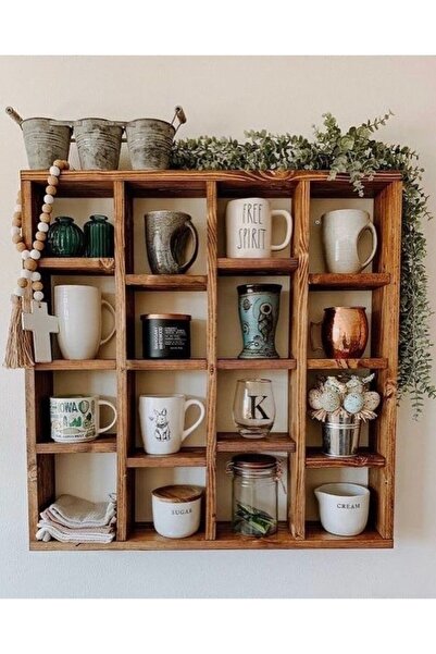 Özçelik Lambiri Mutfak Rafı