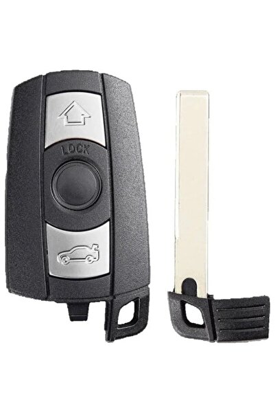Bmw 3 Serisi E90 (2005-2009) Cheie inteligentă BMW veche tip, cheie BMW E90 cu 3 butoane