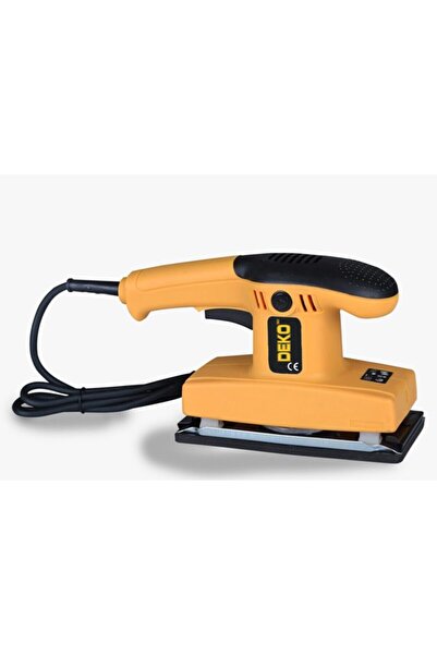 DEKO TURKEY Ecd-dkt-400 Profesyonel 400 W Elektrikli Titreşimli Zımpara Makin...