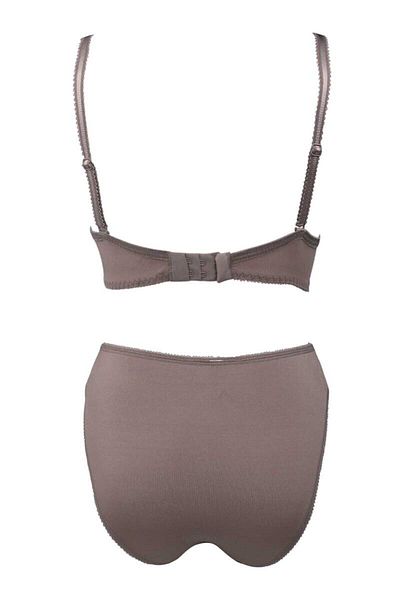 Le Jardin Set sutien și top model Mercia 5010 - Gri nurcă