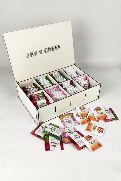 BAAÇ Tea Coffee Box Wooden