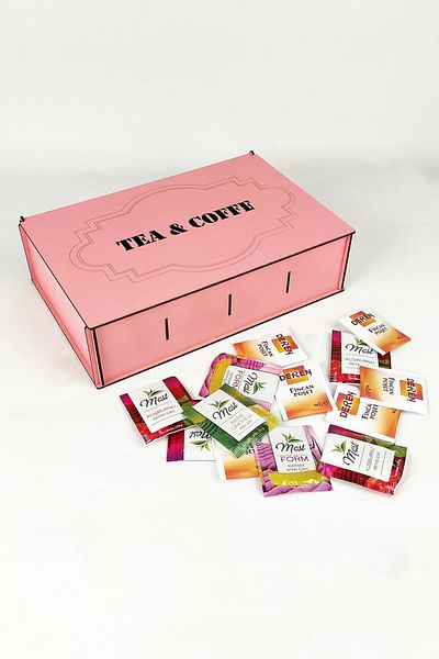 BAAÇ Tea Coffee Box Wooden