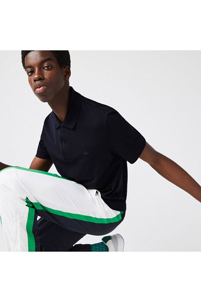 Lacoste Ανδρικό πόλο με κανονική εφαρμογή Navy Blue