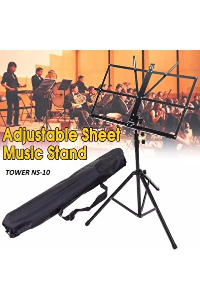 Tower Nota Sehpası Ns-10 Tel Nota Sehpası