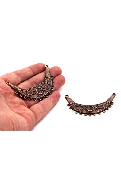 yfhobi 1 Adet - 20x67 Mm, Kolye, Fular Ve Iğne Oyası Aparatı, Metal Takı Malz...