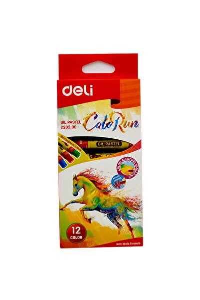 Deli لون الباستيل الزيتي Deli ec20200 لمزج رائع