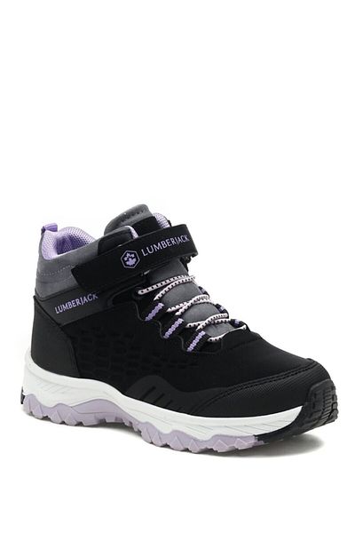 lumberjack Massive Hı 1pr Black Girl's Outdoor Boots