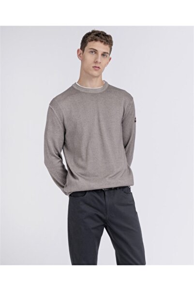 PAUL&SHARK Men's Knitted Round Neck C.wWool