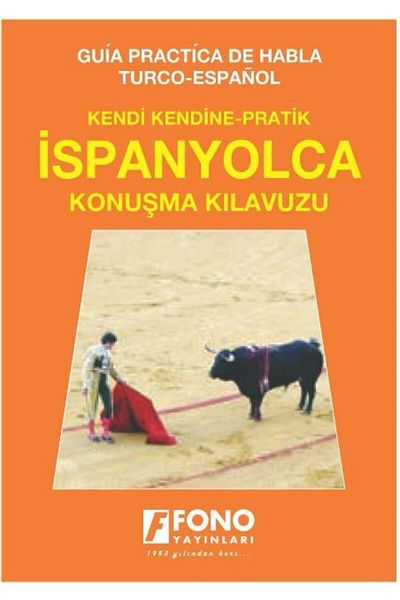 Fono Yayınları Spanish Phrasebook