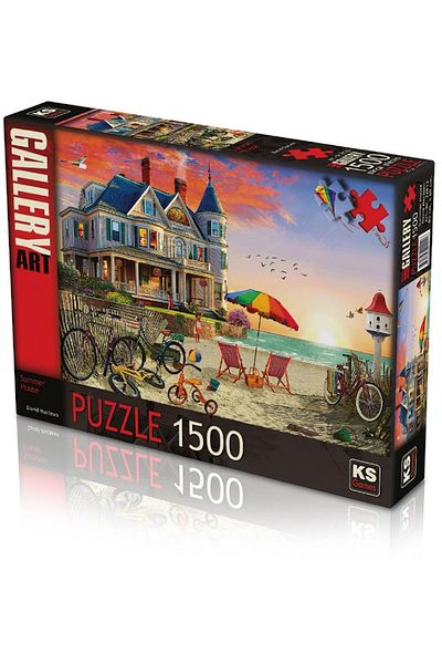 Ks Puzzle 22012 Ks, Summer House, 1500 Piece Puzzle