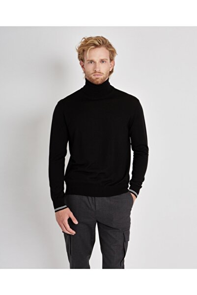 PAUL&SHARK رقبة سلحفاة Wo0ollen للرجال