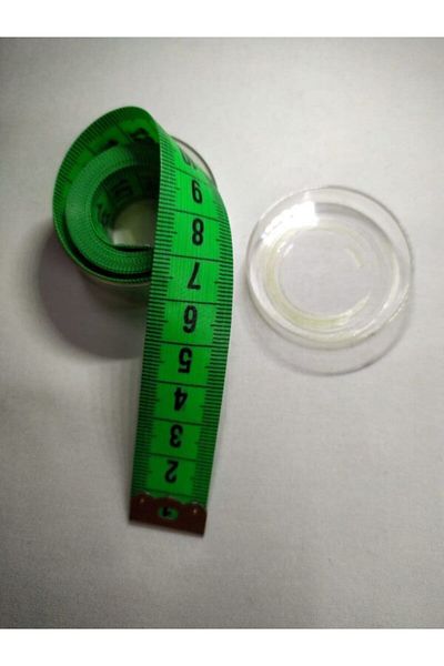 Turhan Green Color Boxed Tape Measure 150cm – Ruler