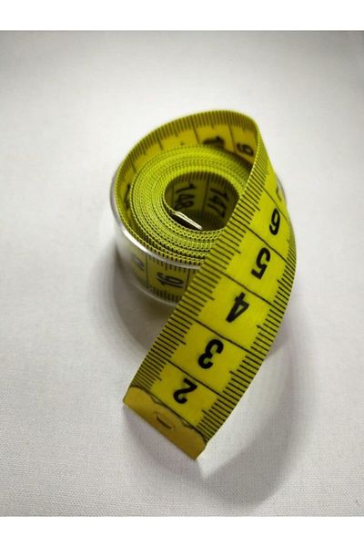 Turhan Yellow Color Boxed Tape Measure 150cm