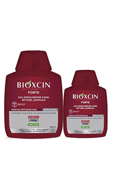 Bioxin Bioxcin Forte Bitkisel Şampuan 300 ml Seyahat Boy