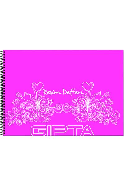 Gıpta 2344 Pp Kpk Sp Picture Notebook 35x50 40 Yp