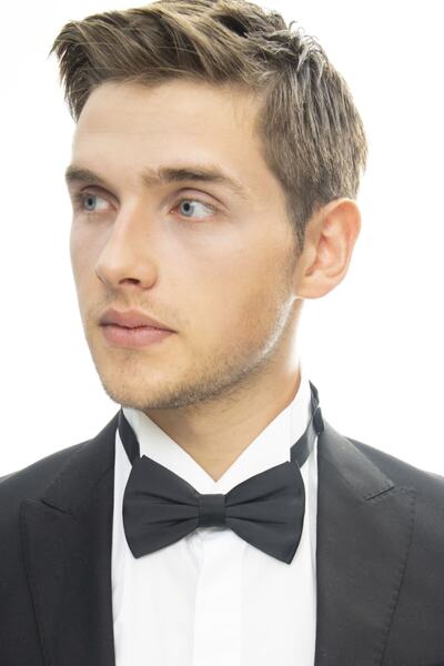 thepapyon Three Fold Premium Bow Tie