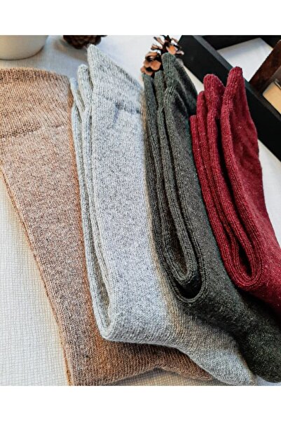 myDea Термо чорапи Зимни дебели чорапи 4 чифта