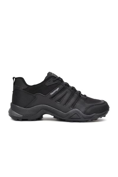 Slazenger Men's Black Sneakers - General Model