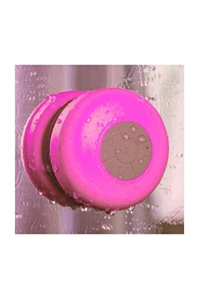OEM Su Geçirmez Mini Bluetooth Duş Hoparlörü Pembe