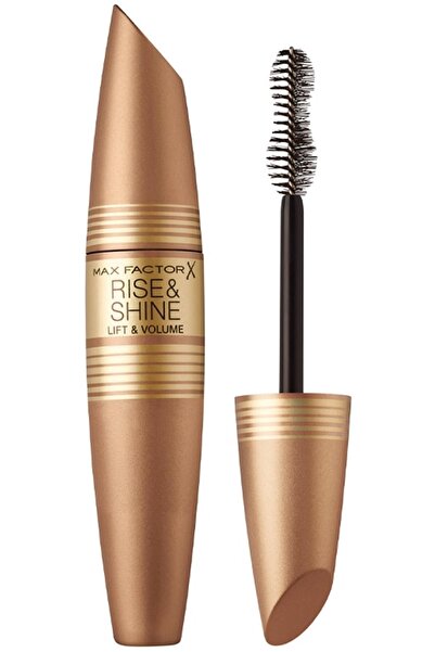 Genel Markalar Kıvırma & Hacim Etkili Siyah Maskara - Rise & Shine Mascara 01...