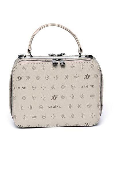 Armine 122 Printed Women's Handbag with Shoulder Strap