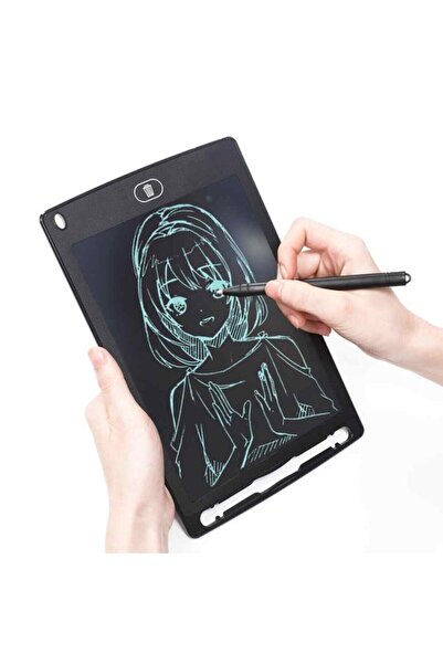 POPÜLER CEP 8.5inç Lcd Grafik Not Yazma Ve Çizim Resim Tableti Çizim Pedi Res...