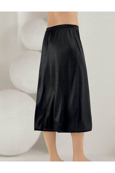 Şahinler Mb3091 Black Women's Long Petticoat